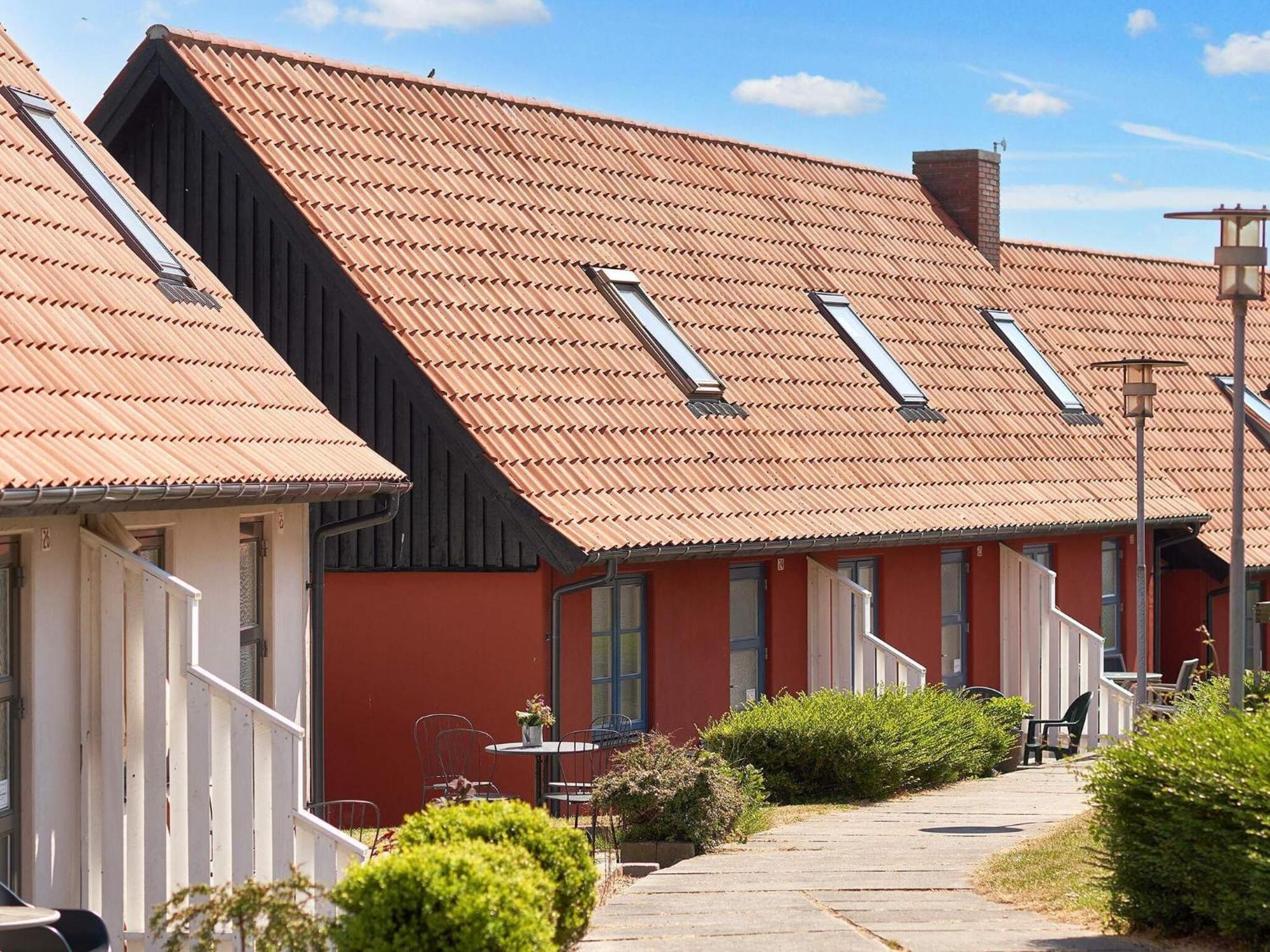 5 Person Holiday Home On A Holiday Park In Gudhjem Esterno foto