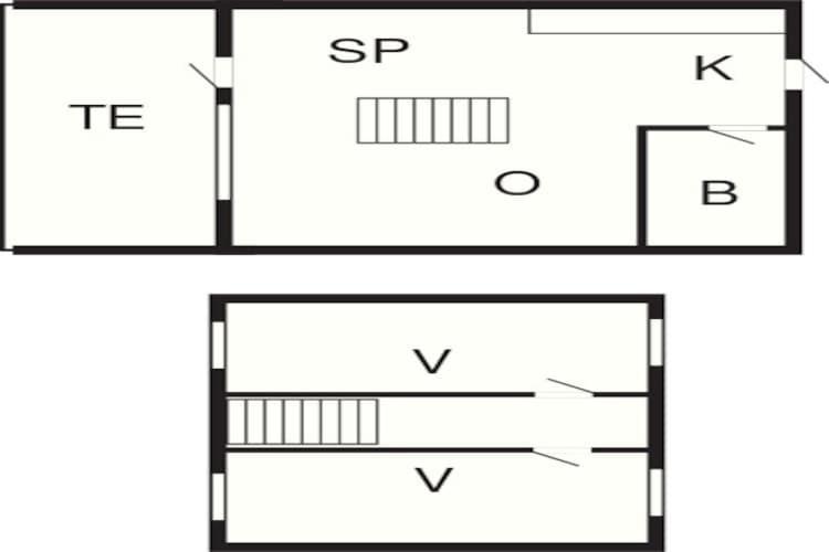 5 Person Holiday Home On A Holiday Park In Gudhjem Esterno foto