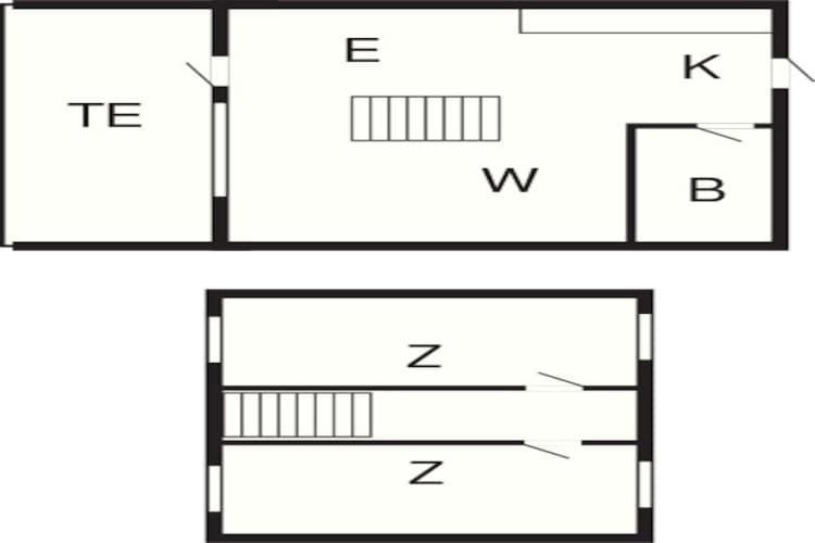 5 Person Holiday Home On A Holiday Park In Gudhjem Esterno foto