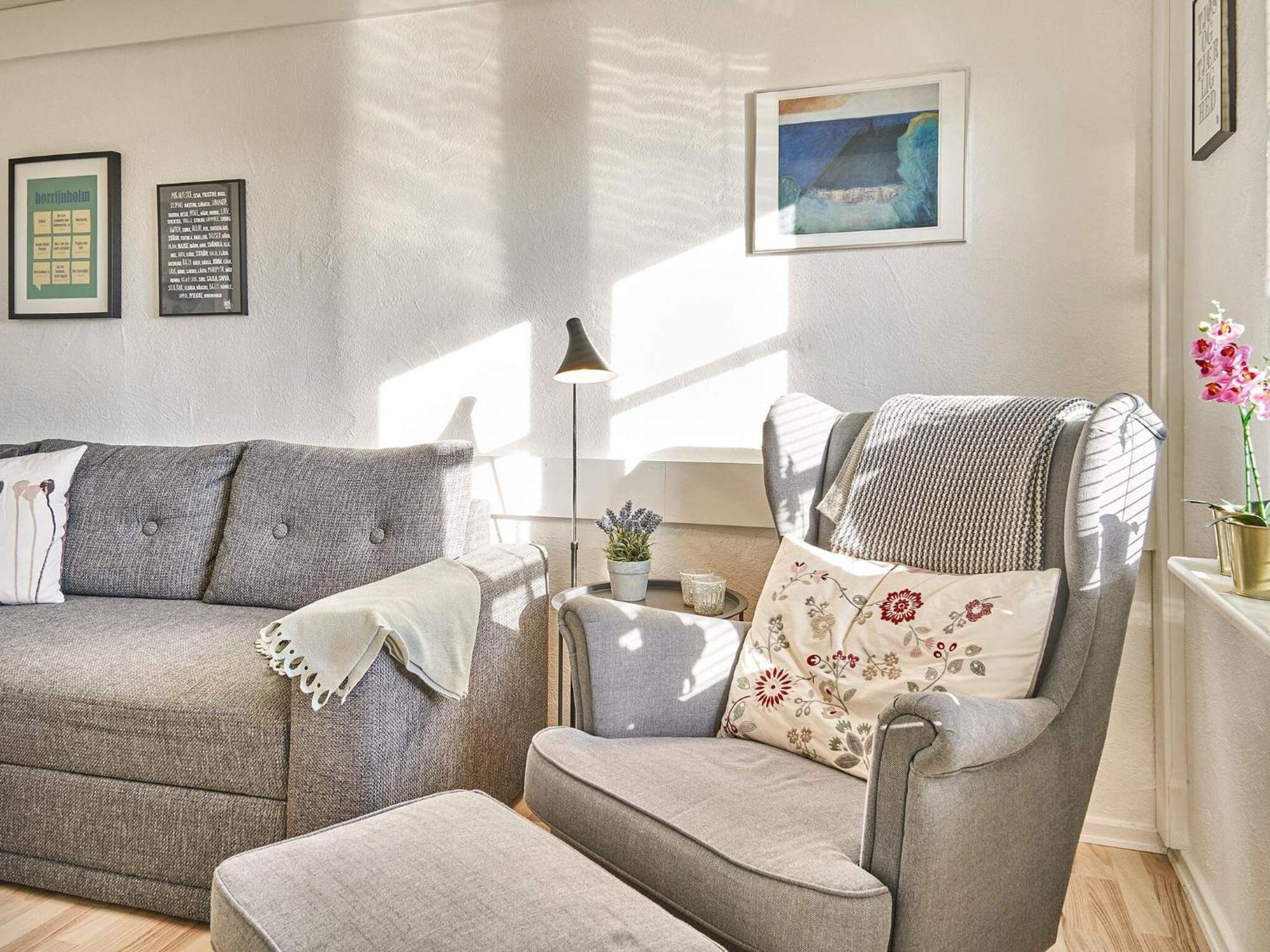 5 Person Holiday Home On A Holiday Park In Gudhjem Esterno foto
