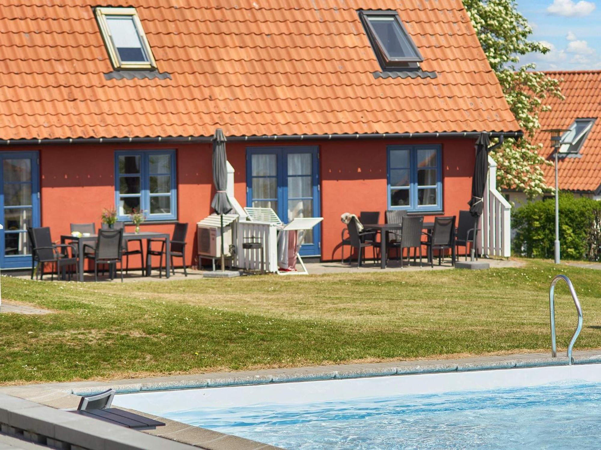 5 Person Holiday Home On A Holiday Park In Gudhjem Esterno foto