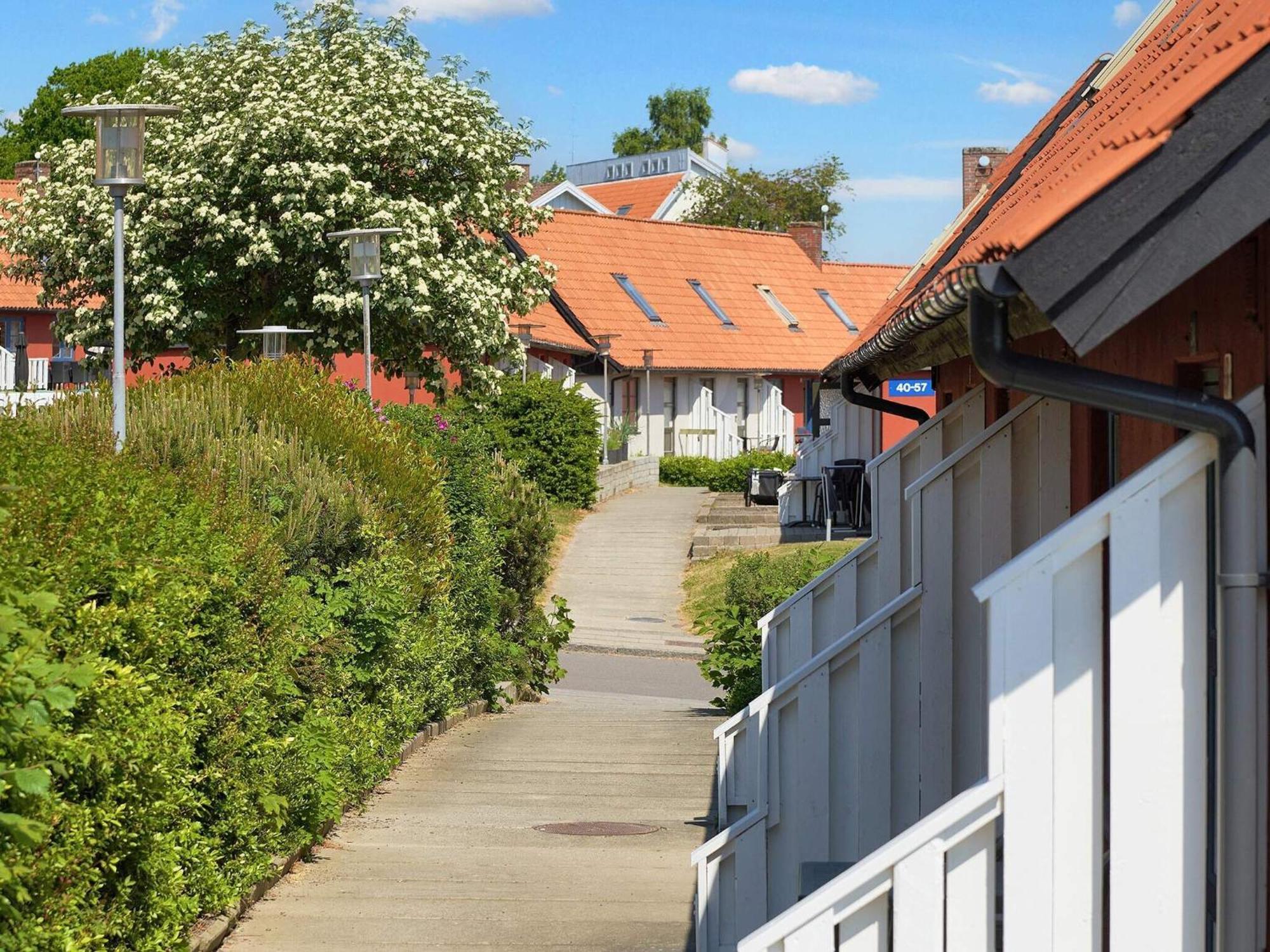 5 Person Holiday Home On A Holiday Park In Gudhjem Esterno foto
