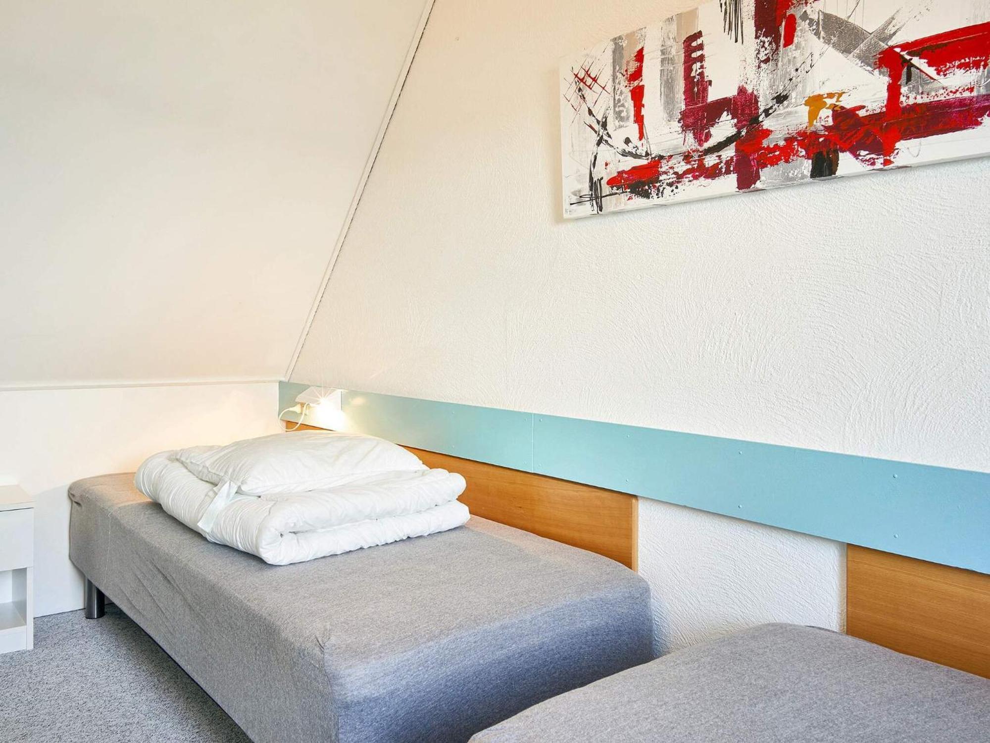 5 Person Holiday Home On A Holiday Park In Gudhjem Esterno foto