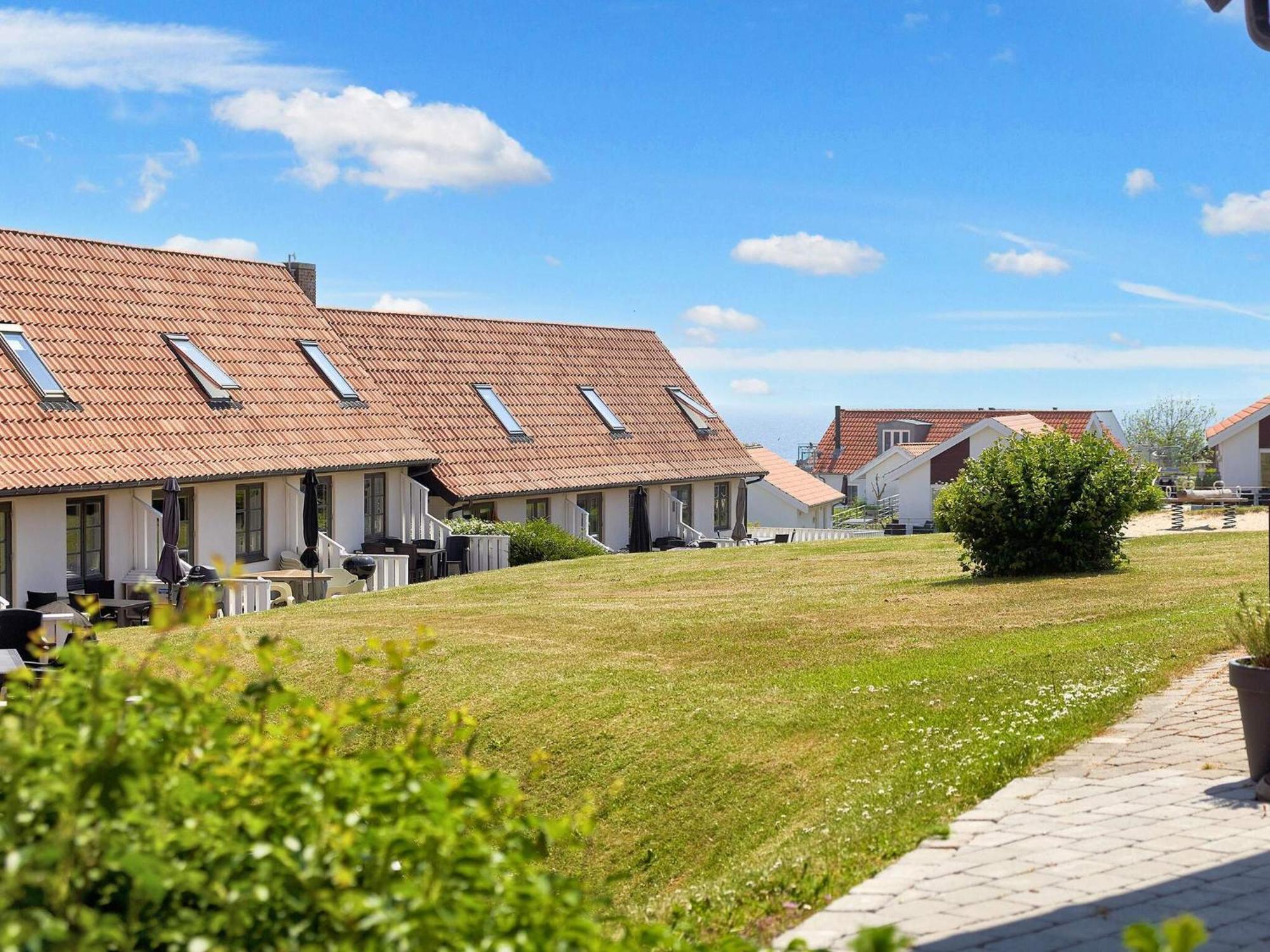 5 Person Holiday Home On A Holiday Park In Gudhjem Esterno foto