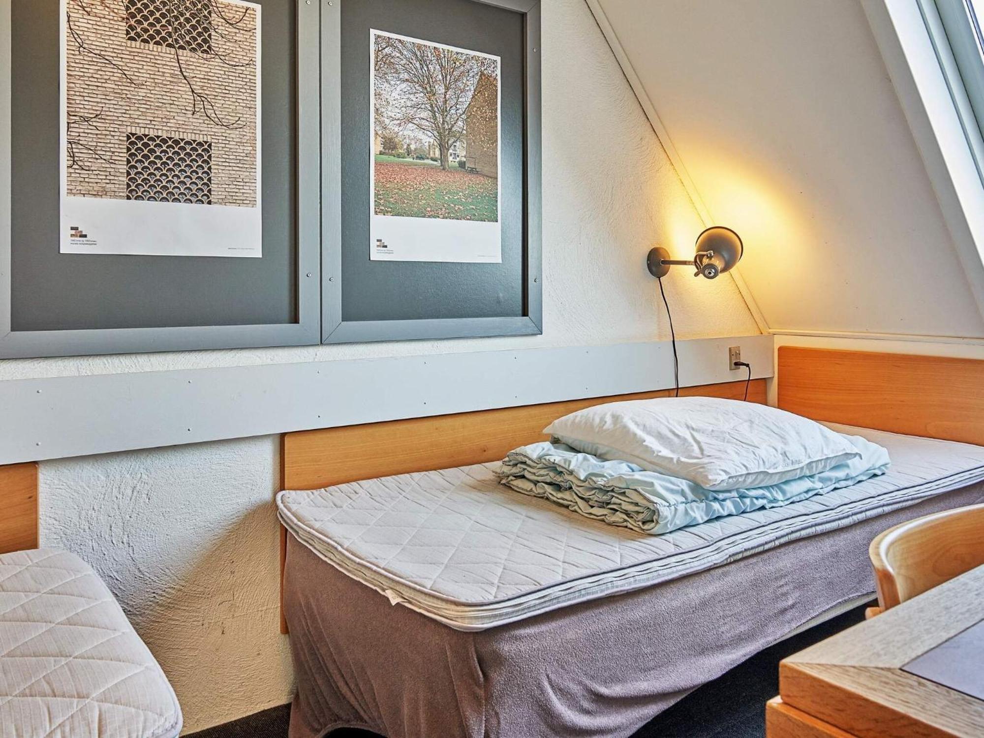 5 Person Holiday Home On A Holiday Park In Gudhjem Esterno foto