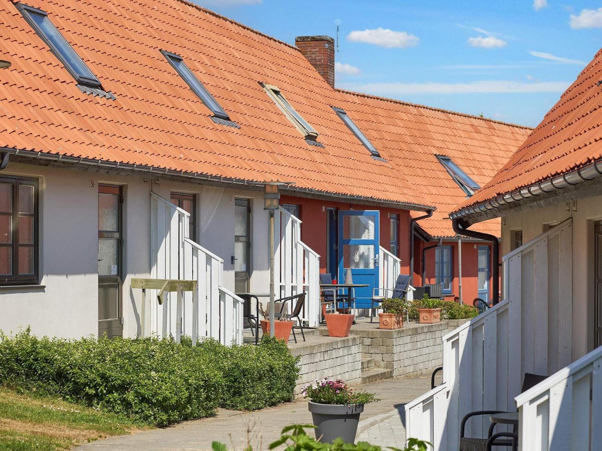 5 Person Holiday Home On A Holiday Park In Gudhjem Esterno foto