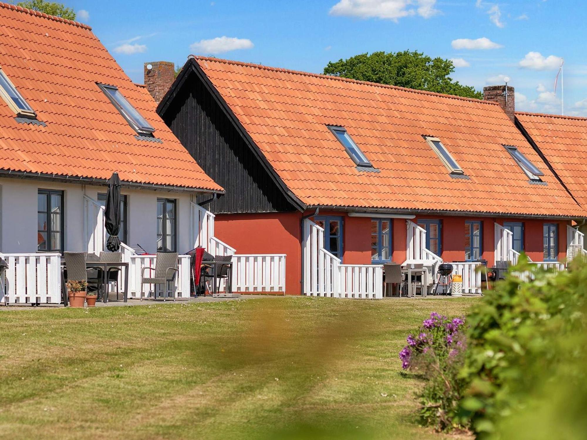 5 Person Holiday Home On A Holiday Park In Gudhjem Esterno foto