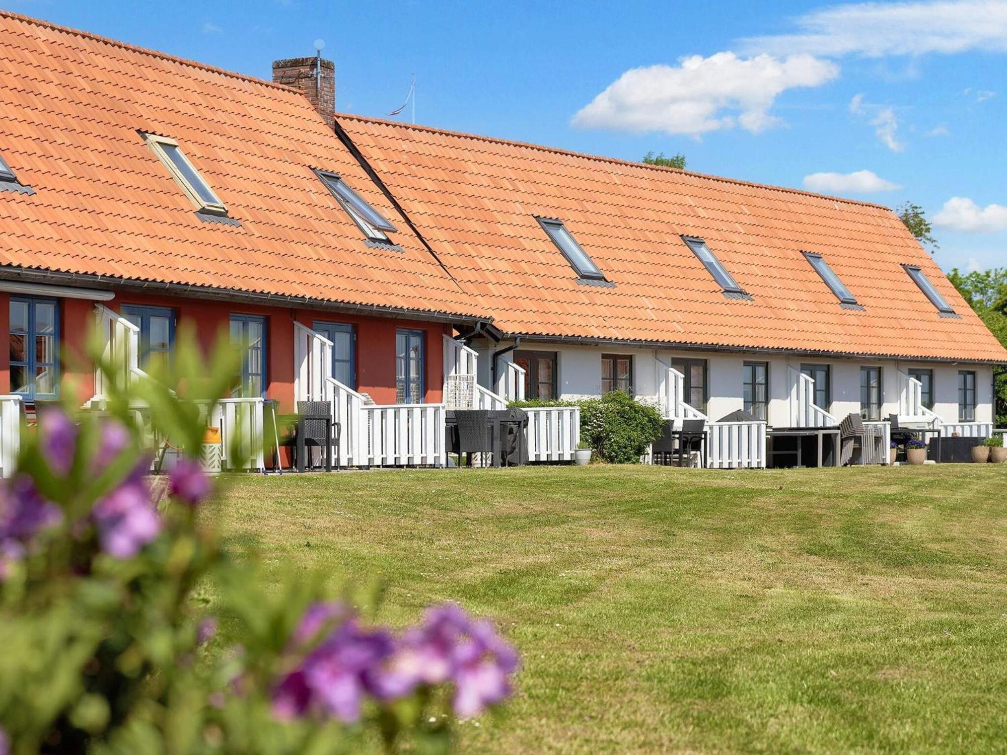 5 Person Holiday Home On A Holiday Park In Gudhjem Esterno foto