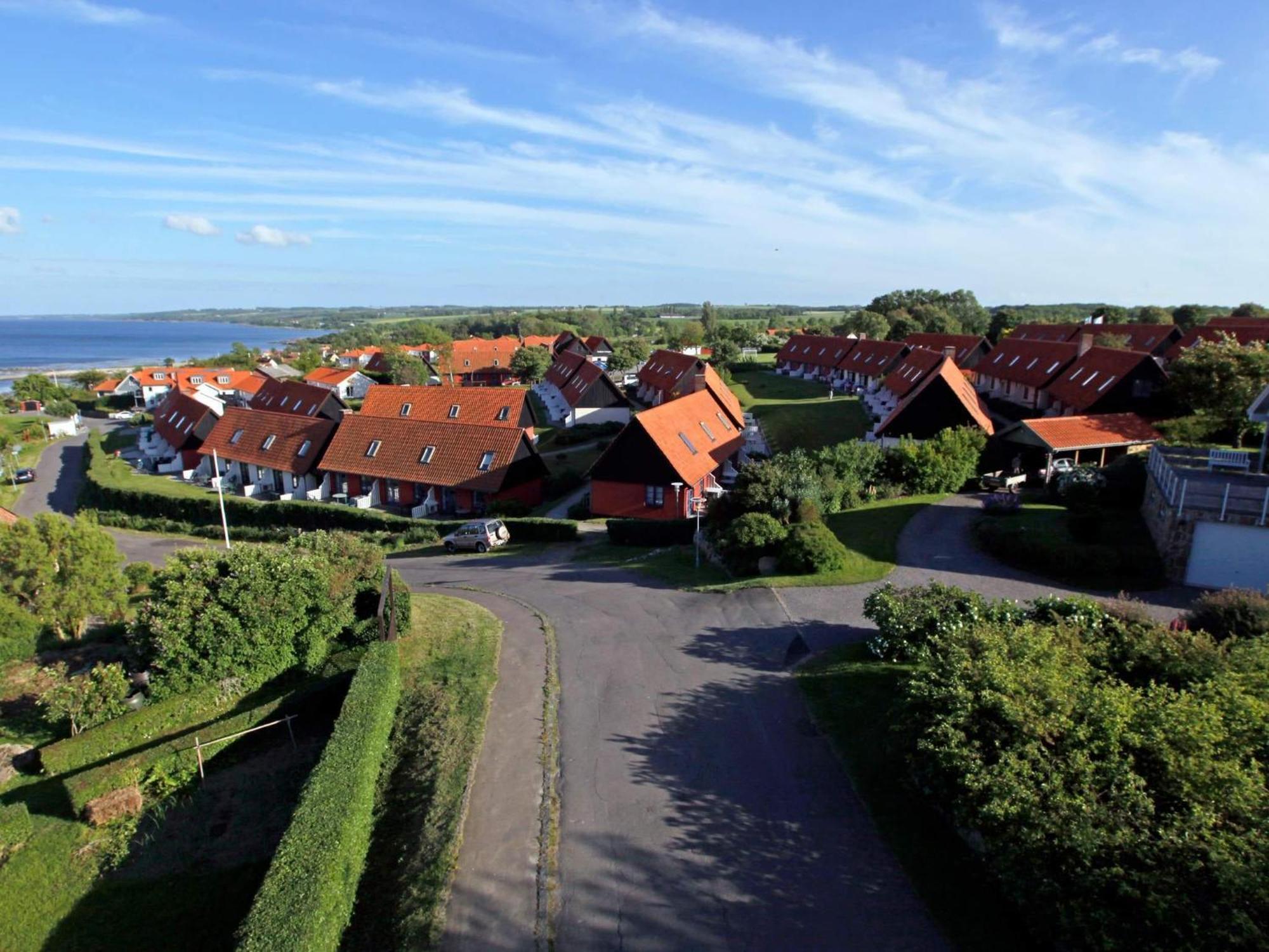 5 Person Holiday Home On A Holiday Park In Gudhjem Esterno foto